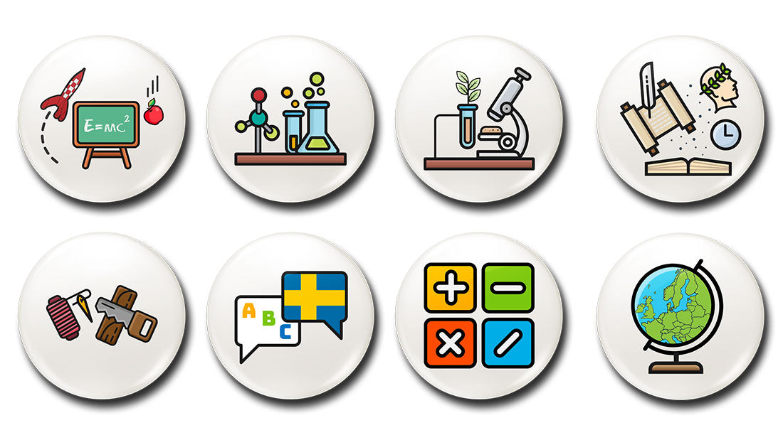 Skol mnen I Magnetform Plagneter Skol mnen I Magnetform Plagneter