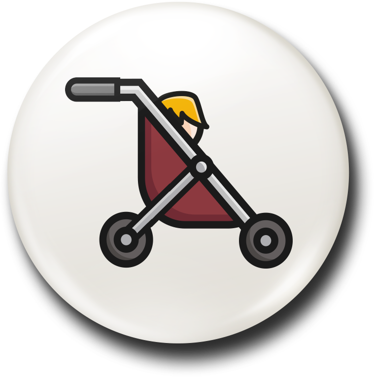 Aktivitet - Gå med barnvagn (äldre barn)