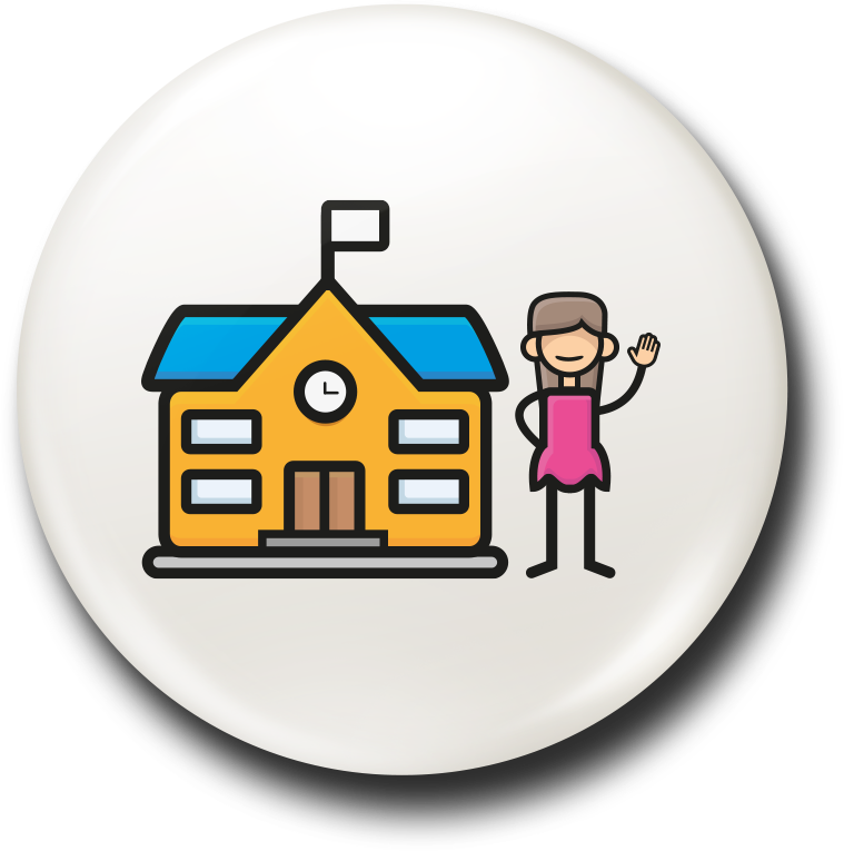 Aktivitet - Hämta på skola - Mamma