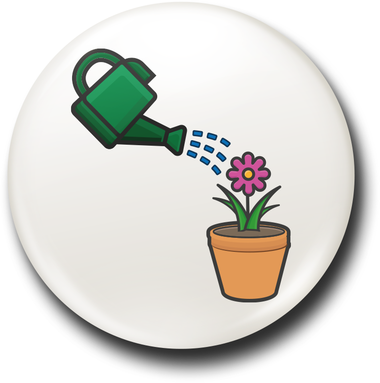 Aktivitet - Vattna blommor