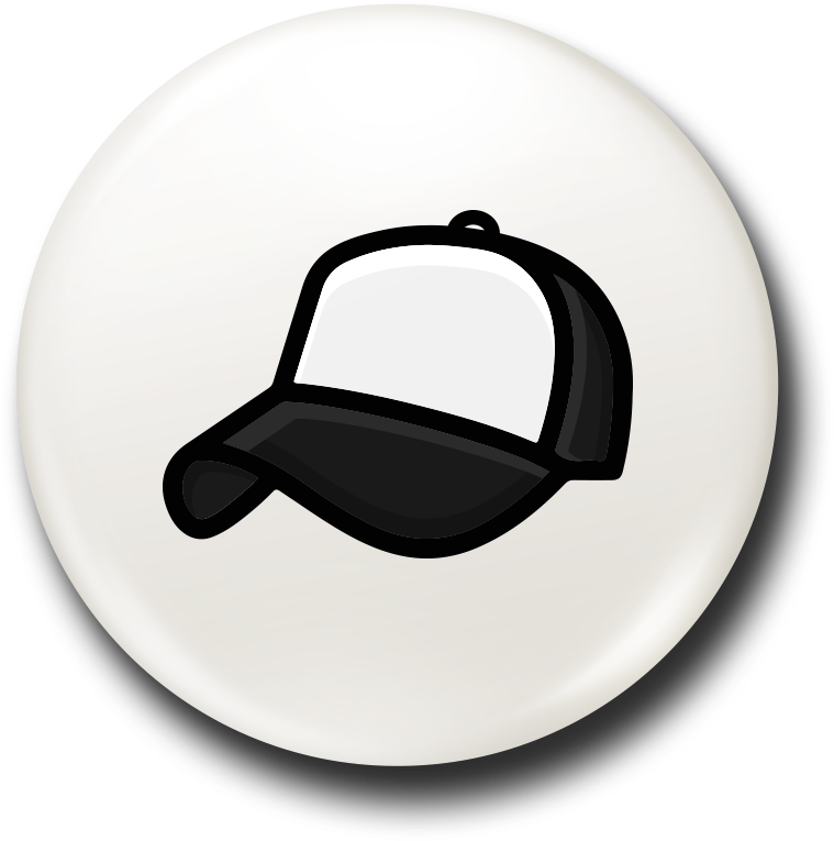 Kläder - Keps - Vit/färg