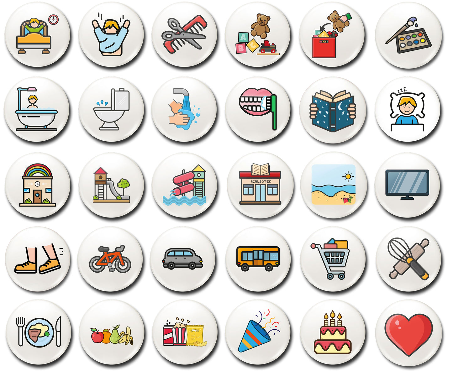 Stora paketet (30 st)