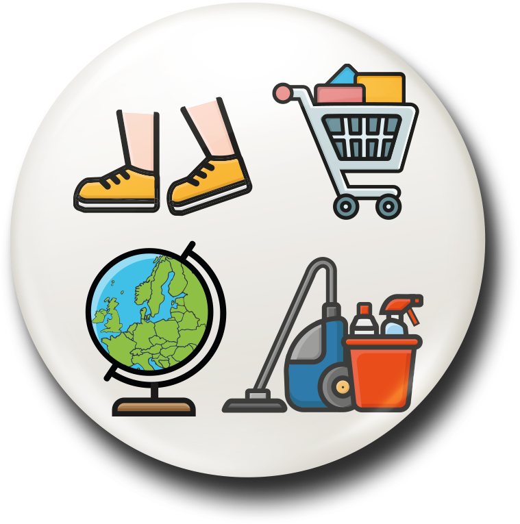 Skolämne - Anpassad - Vardagsaktiviteter