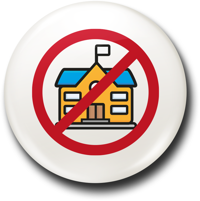 Skola - Schemabrytande - Skola stängd