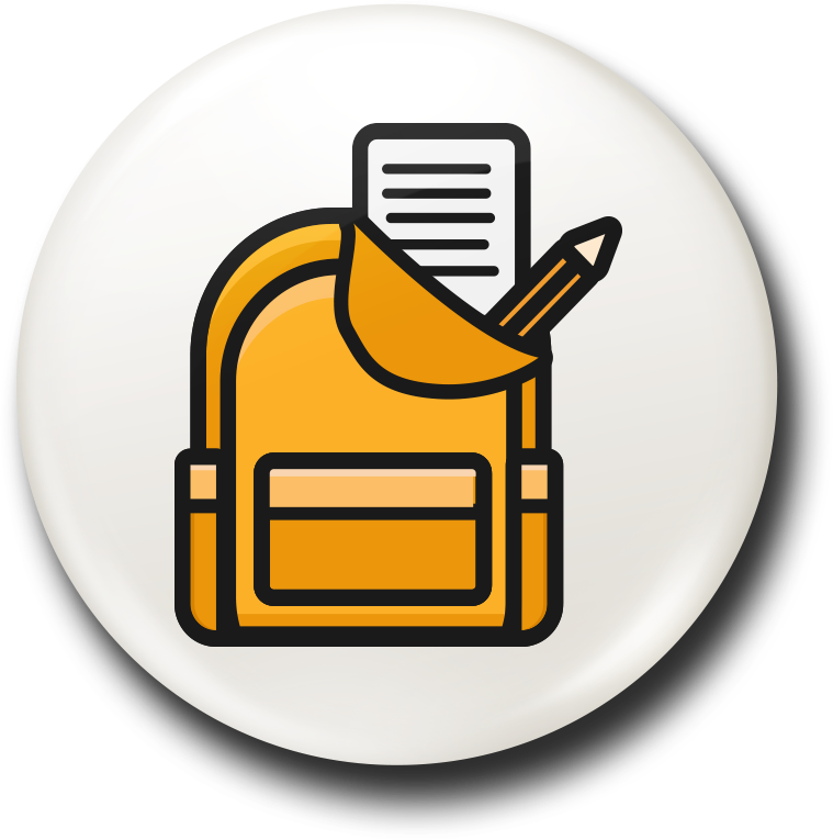 Kläder - Skolväska