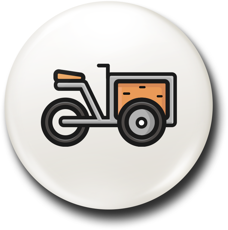 Transport - Lådcykel