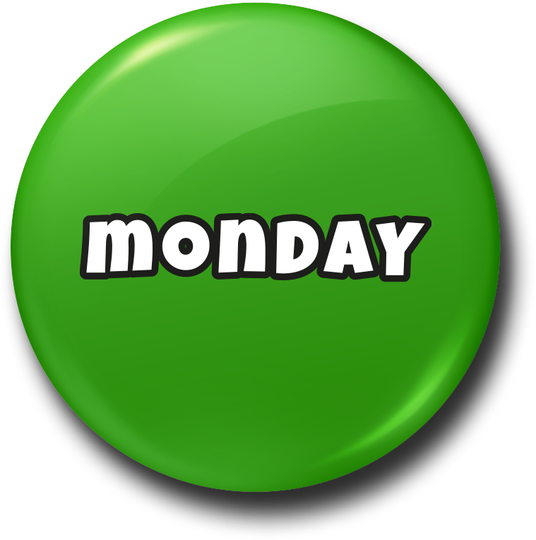 Veckodag - Måndag