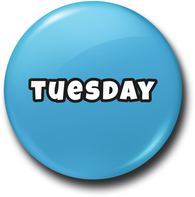 Veckodag - Tisdag