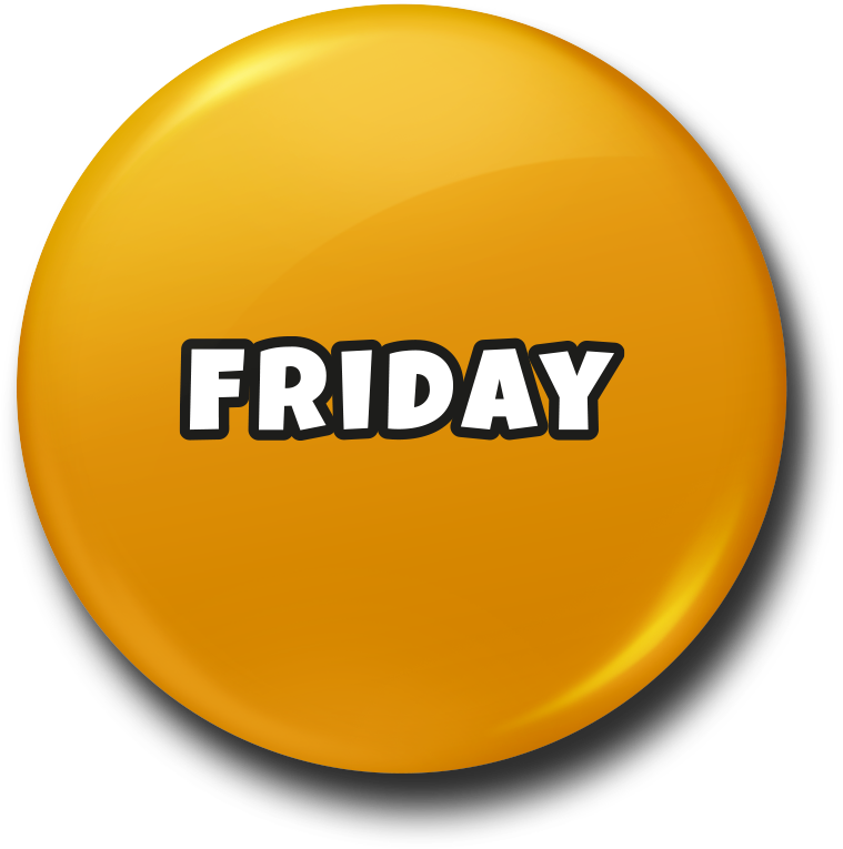Veckodag - Fredag