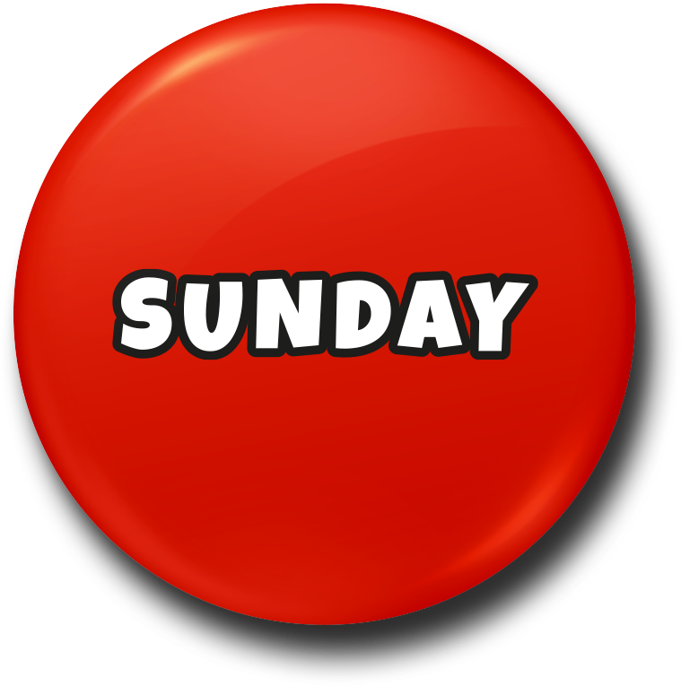 Veckodag - Söndag