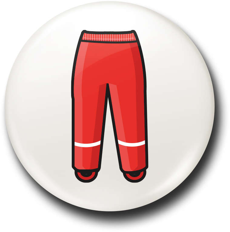 Kläder - Överdragsbyxor