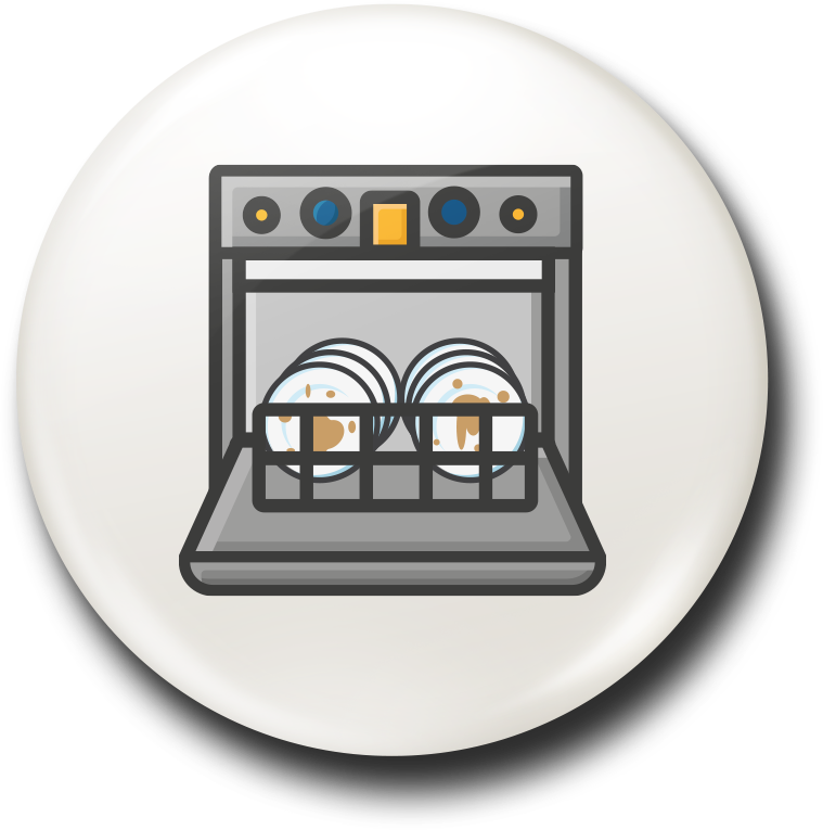 Aktivitet - Diskmaskin Smutsig