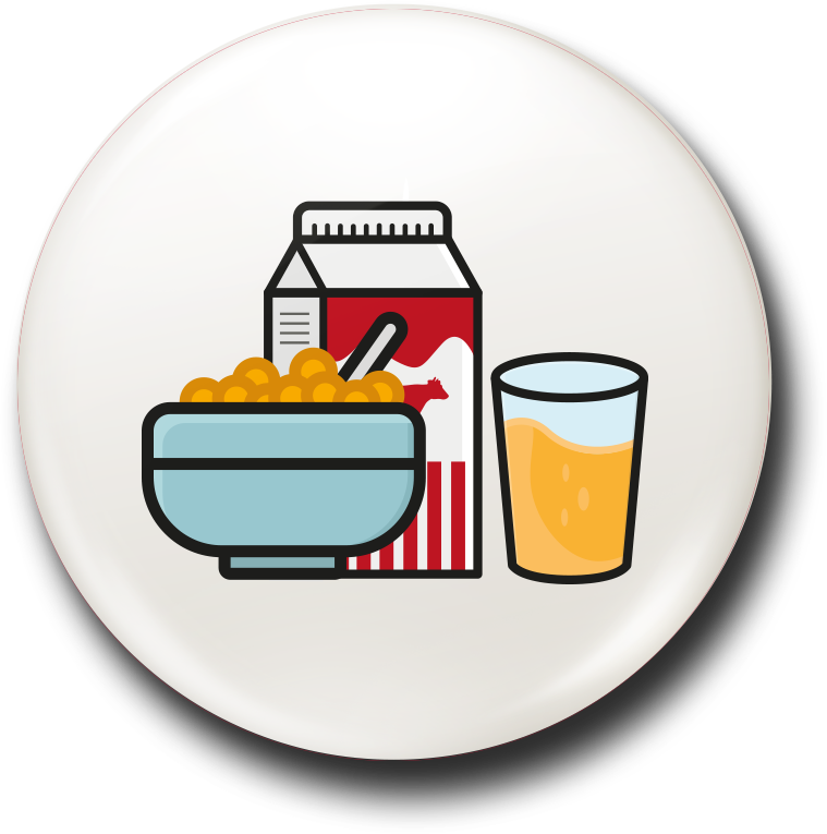 Mat - Frukost med juice