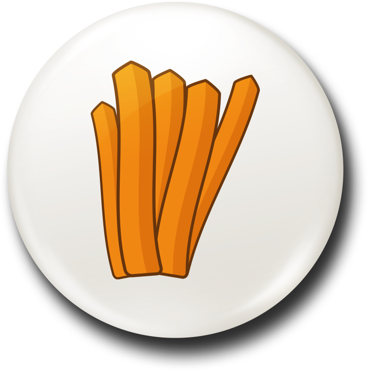 Snacks - Morotsstavar