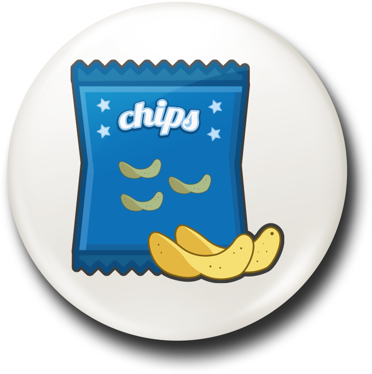 Snacks - Chips i påse