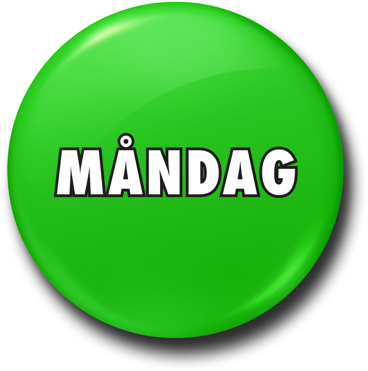 Veckodag - Måndag