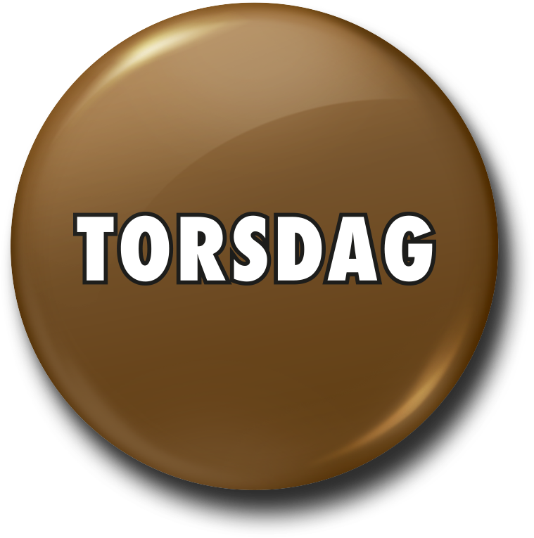 Veckodag - Torsdag