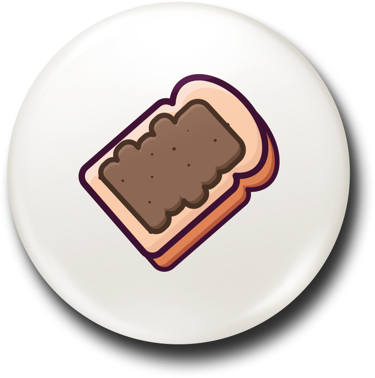 Mat - Macka med Nutella