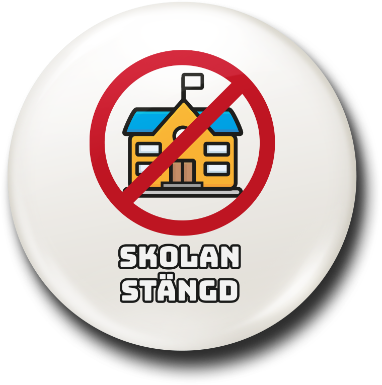 Skola - Schemabrytande - Skola stängd