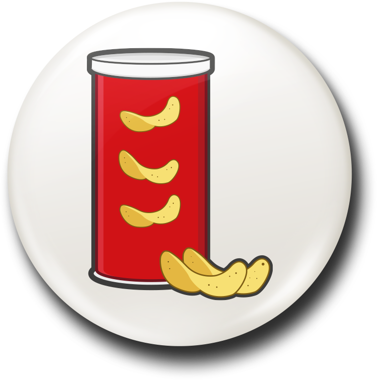 Snacks - Chips i rör