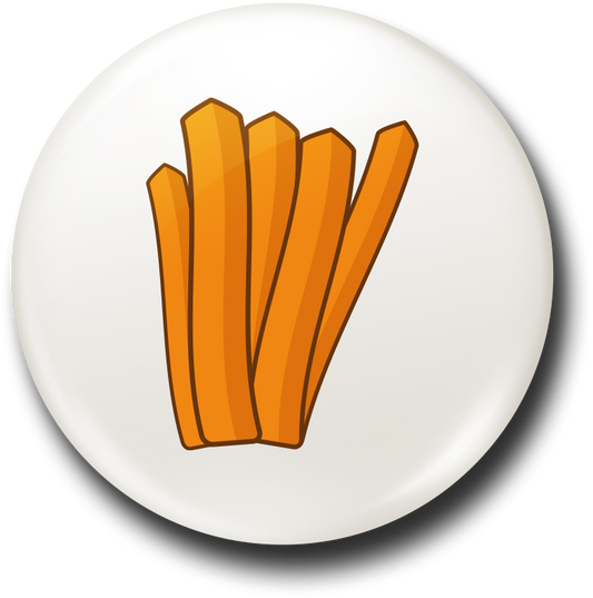 Snacks - Morotsstavar