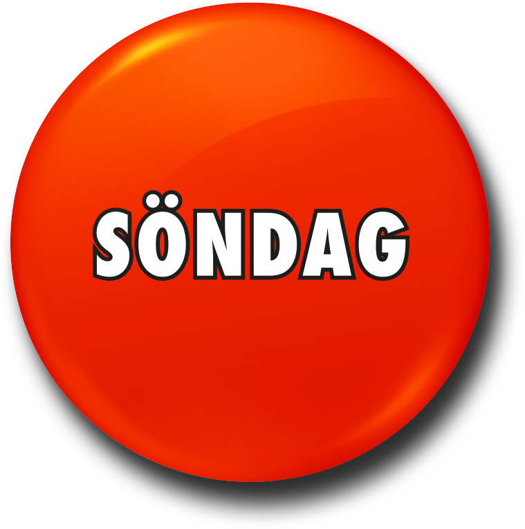 Veckodag - Söndag